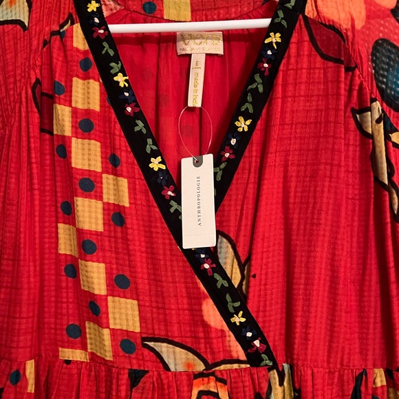 VERD - Anthropologie Dress - size 6 - NWT - Picture 2 of 3
